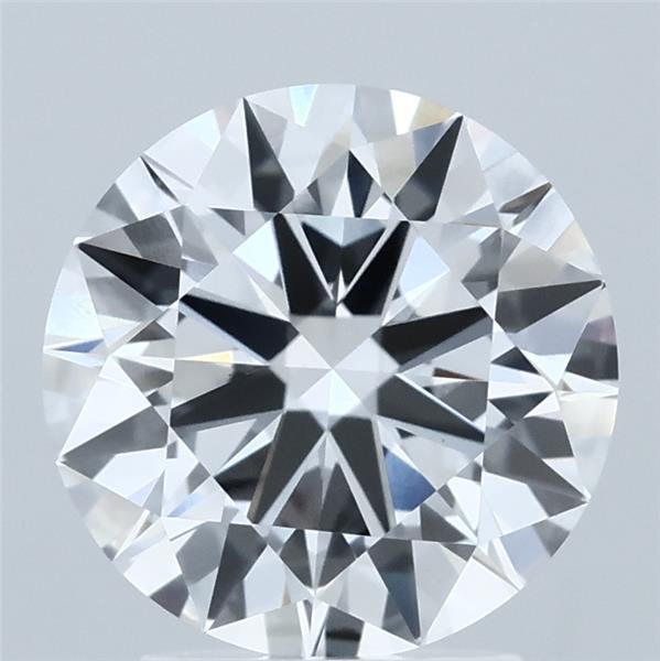 2.59ct Round D VS1 Lab Created Diamond