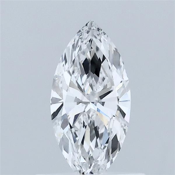 0.53ct Marquise D VVS1 Lab Created Diamond