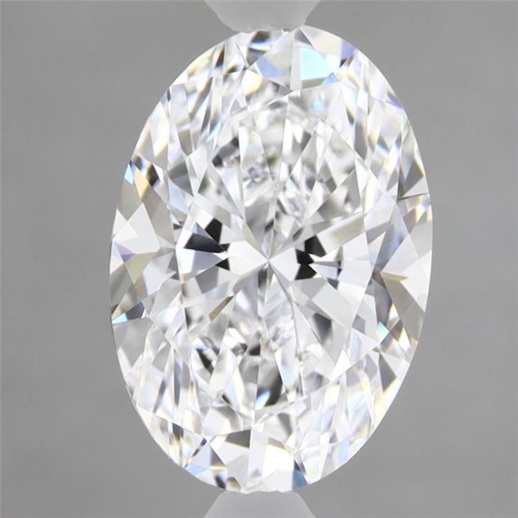 2.09ct Oval D VVS2 Lab Created Diamond