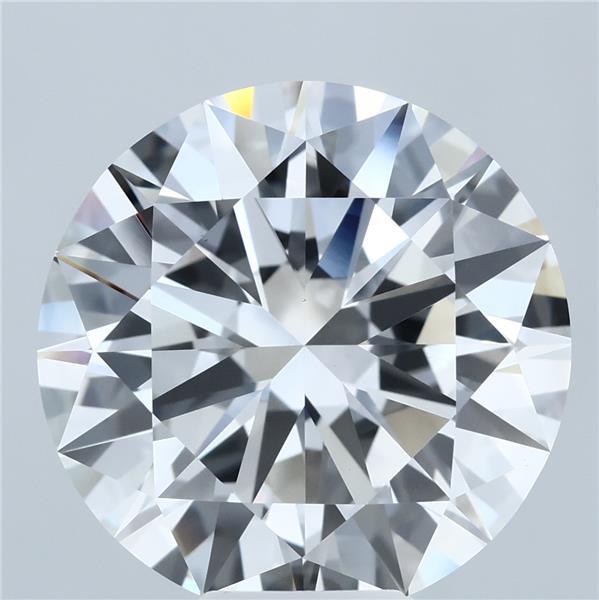 10.01ct Round F VS1 Lab Created Diamond