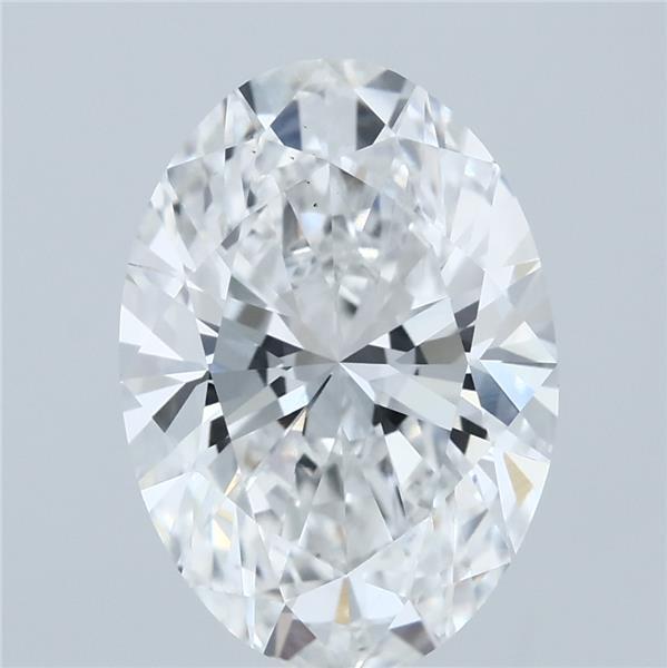 4.01ct Oval E VS1 Lab Created Diamond