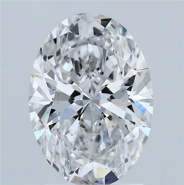 2.08ct Oval E VS2 Lab Created Diamond