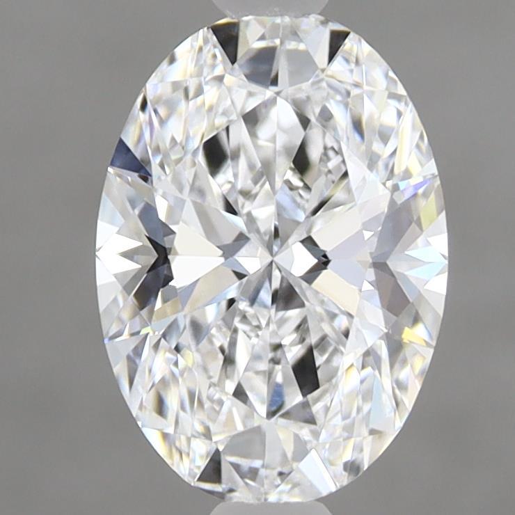 1.45ct Oval D VVS1 Lab Created Diamond