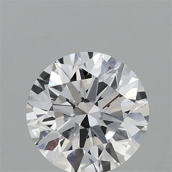 0.56ct Round E VVS2 Lab Created Diamond