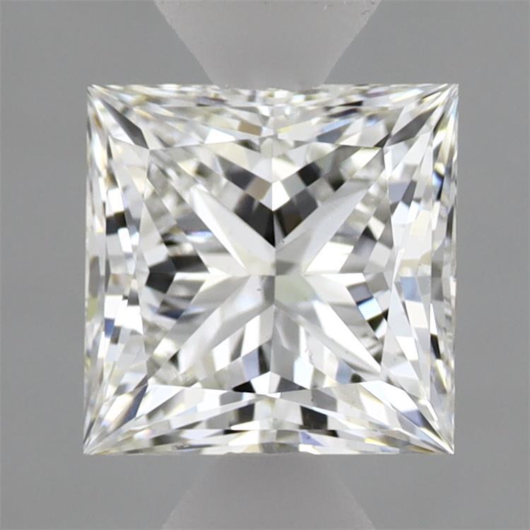 1.59ct Princess F VS2 Lab Created Diamond