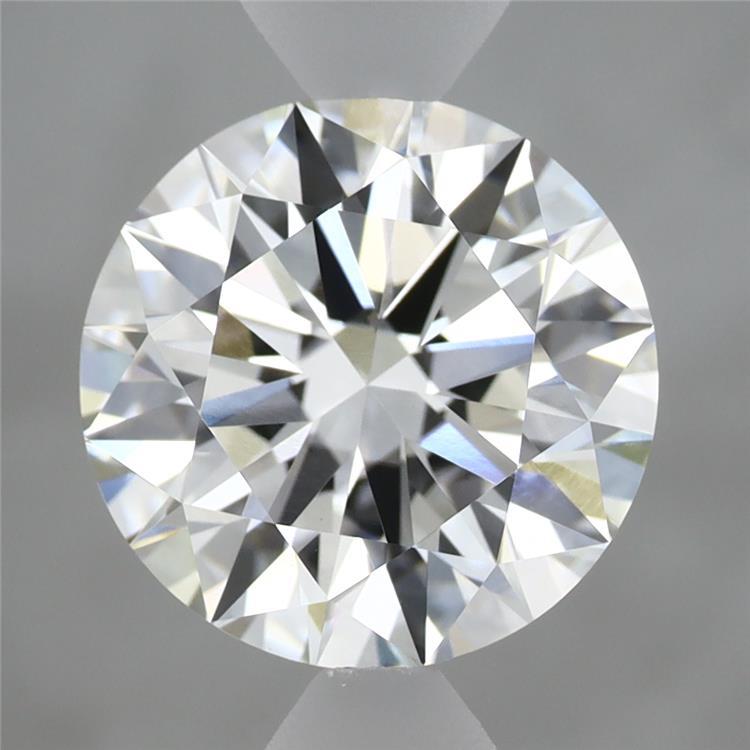 2.69ct Round E VVS2 Lab Created Diamond