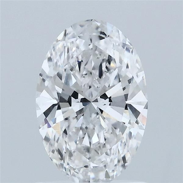 1.09ct Oval E VS1 Lab Created Diamond