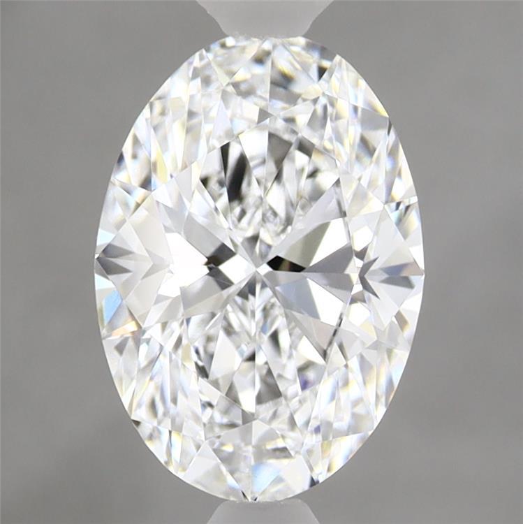 2ct Oval D VVS1 Lab Created Diamond