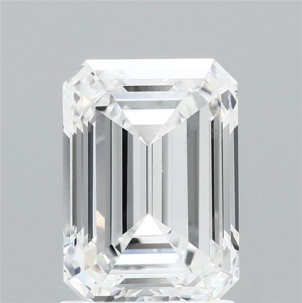1.86ct Emerald D VVS1 Lab Created Diamond
