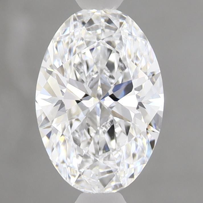 1.02ct Oval D VVS2 Lab Created Diamond