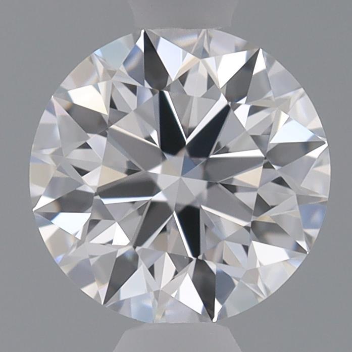 0.55ct Round D VVS2 Lab Created Diamond