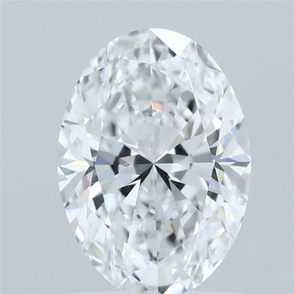 1.43ct Oval E VVS2 Lab Created Diamond