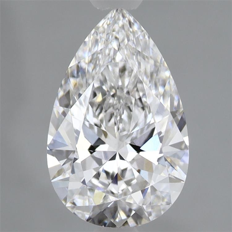 1.38ct Pear D VVS2 Lab Created Diamond