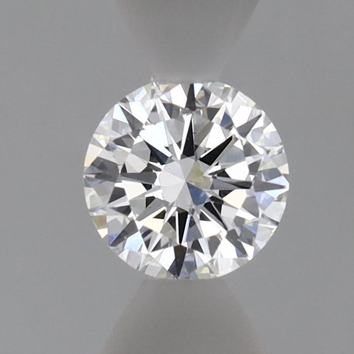 0.51ct Round D VS2 Lab Created Diamond