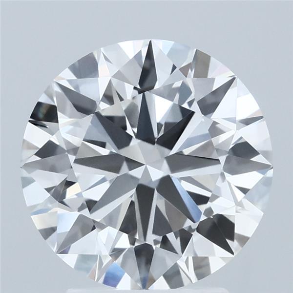 3.01ct Round E VVS2 Lab Created Diamond