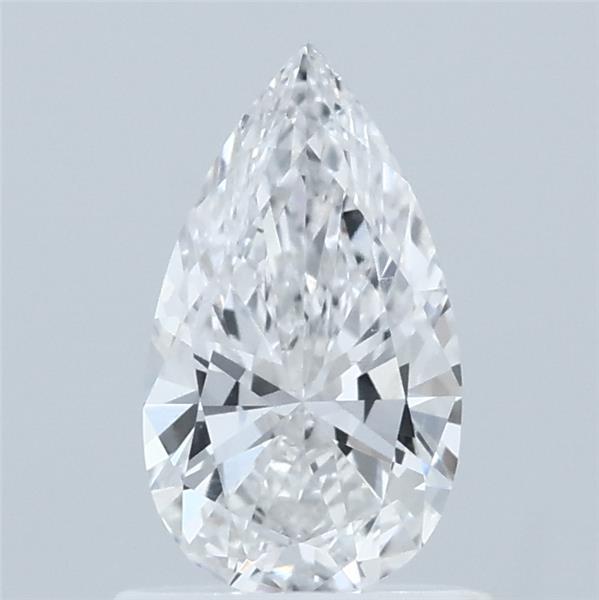 0.79ct Pear E VS1 Lab Created Diamond