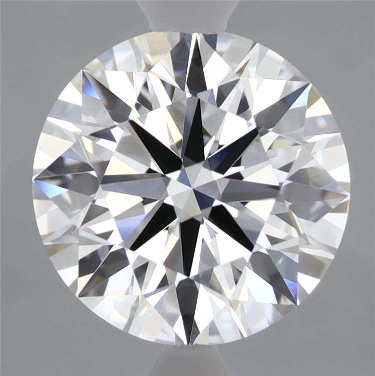 3.07ct Round E VVS2 Lab Created Diamond