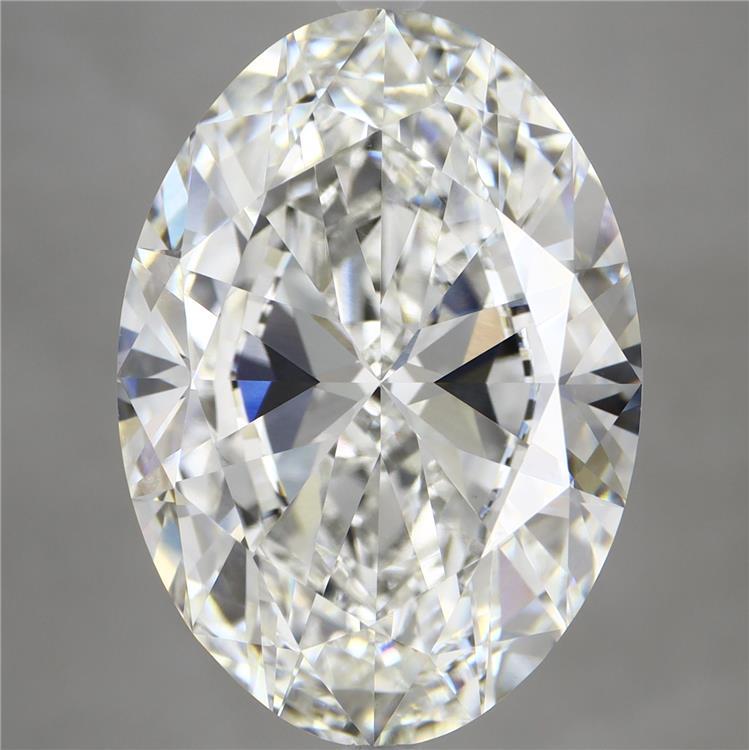 13.03ct Oval E VVS2 Lab Created Diamond