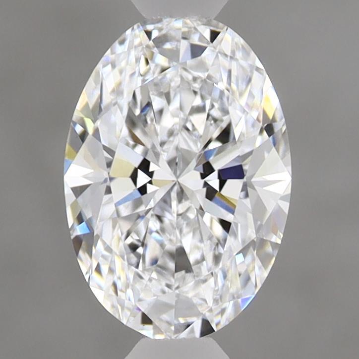 1.09ct Oval D VVS2 Lab Created Diamond