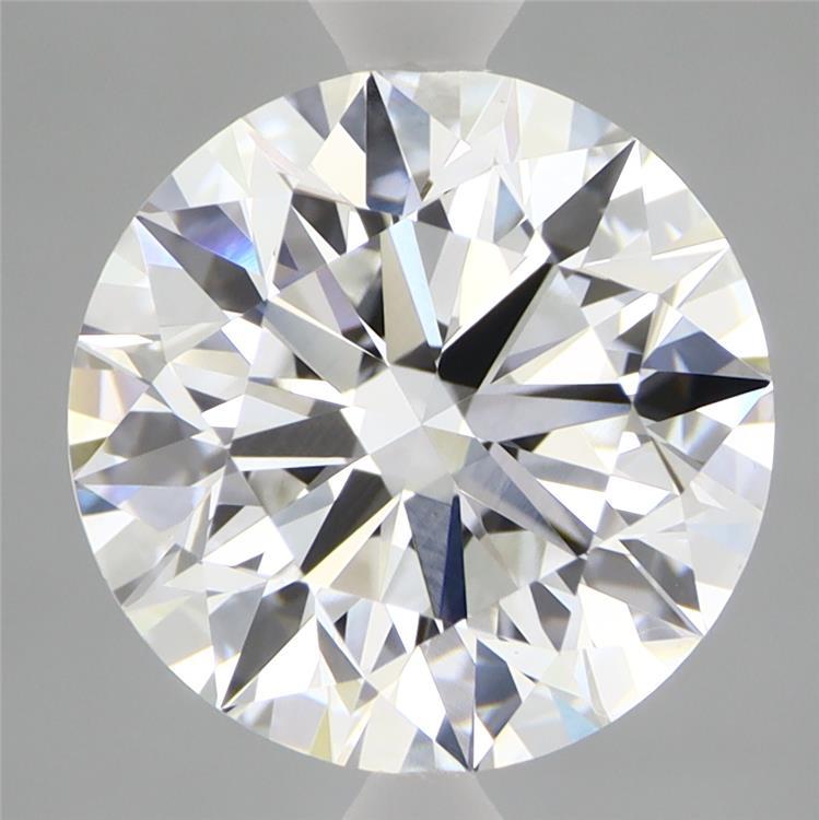 3.91ct Round E VS1 Lab Created Diamond