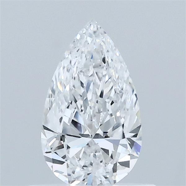 0.6ct Pear D VS1 Lab Created Diamond