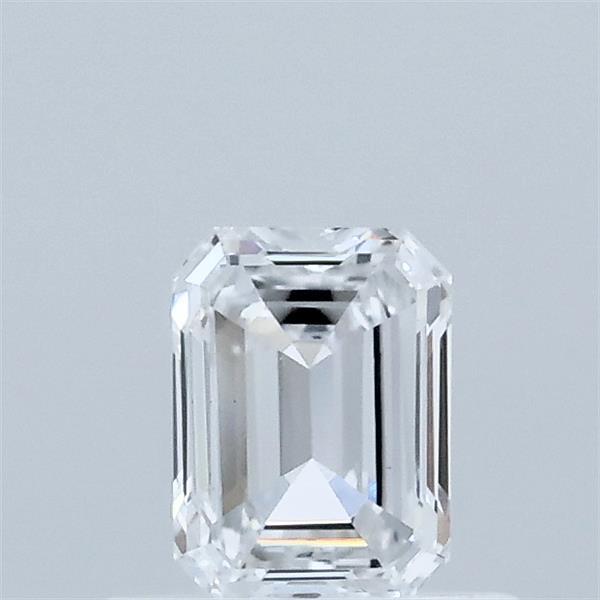 0.51ct Emerald D VVS2 Lab Created Diamond