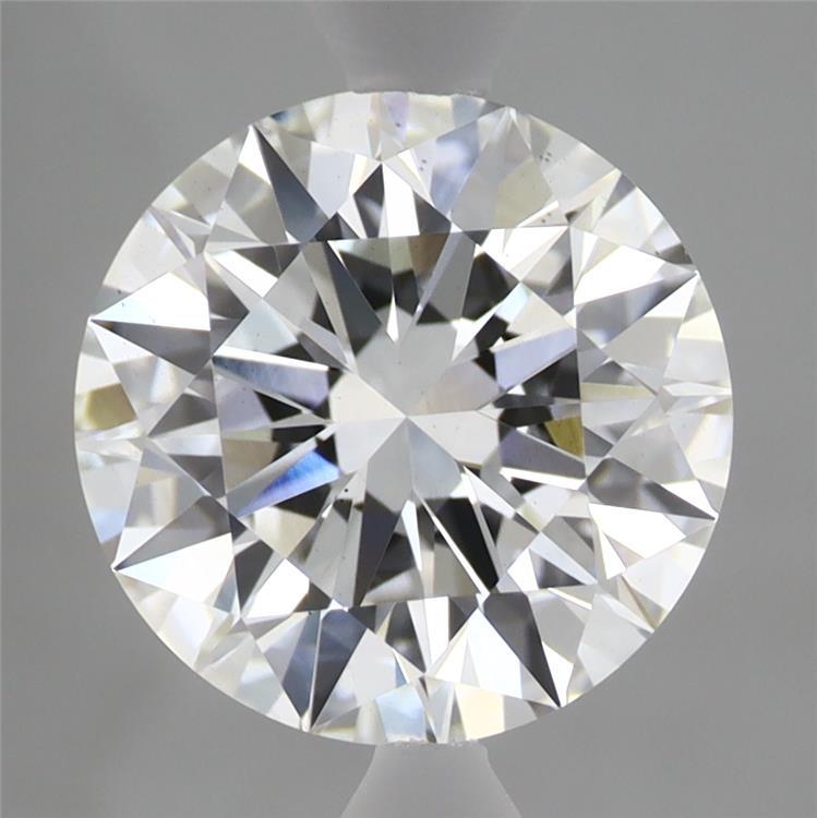 2.91ct Round E VS1 Lab Created Diamond