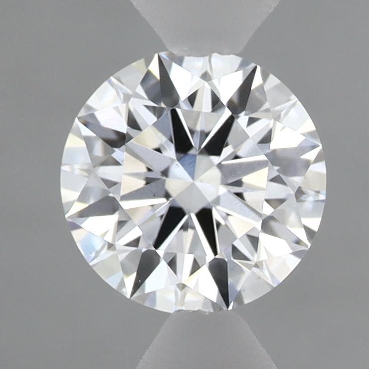 1.1ct Round D VS1 Lab Created Diamond