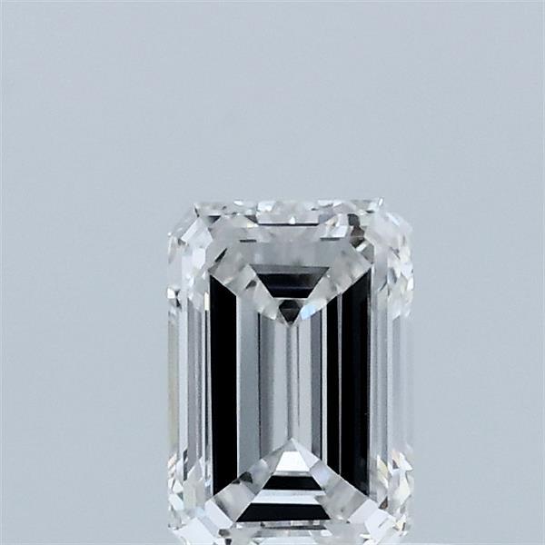 0.56ct Emerald E VVS2 Lab Created Diamond