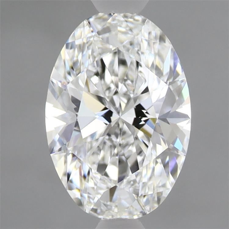 1.36ct Oval E VVS1 Lab Created Diamond
