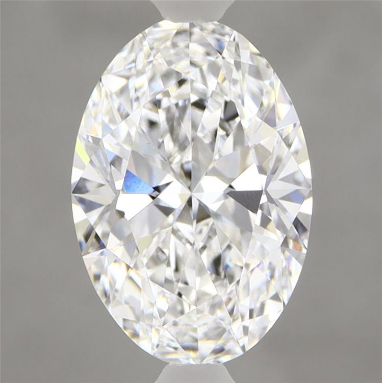 2.03ct Oval D VS1 Lab Created Diamond