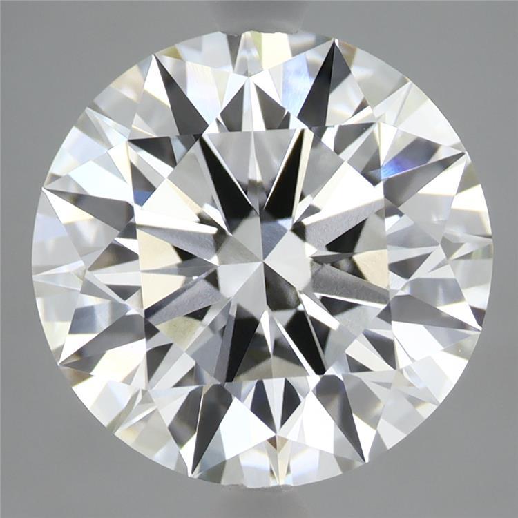 4.73ct Round F VVS1 Lab Created Diamond