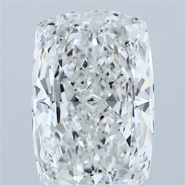3.03ct Cushion E VVS2 Lab Created Diamond