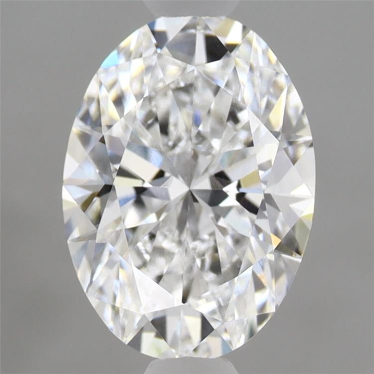 1.73ct Oval D VVS2 Lab Created Diamond