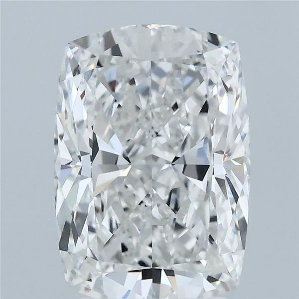 3.23ct Cushion F VVS1 Lab Created Diamond