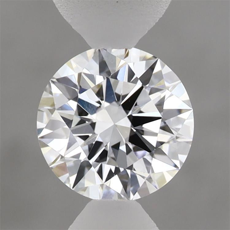 0.96ct Round D VVS2 Lab Created Diamond