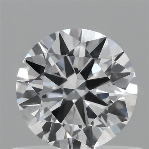 0.58ct Round E VS1 Lab Created Diamond