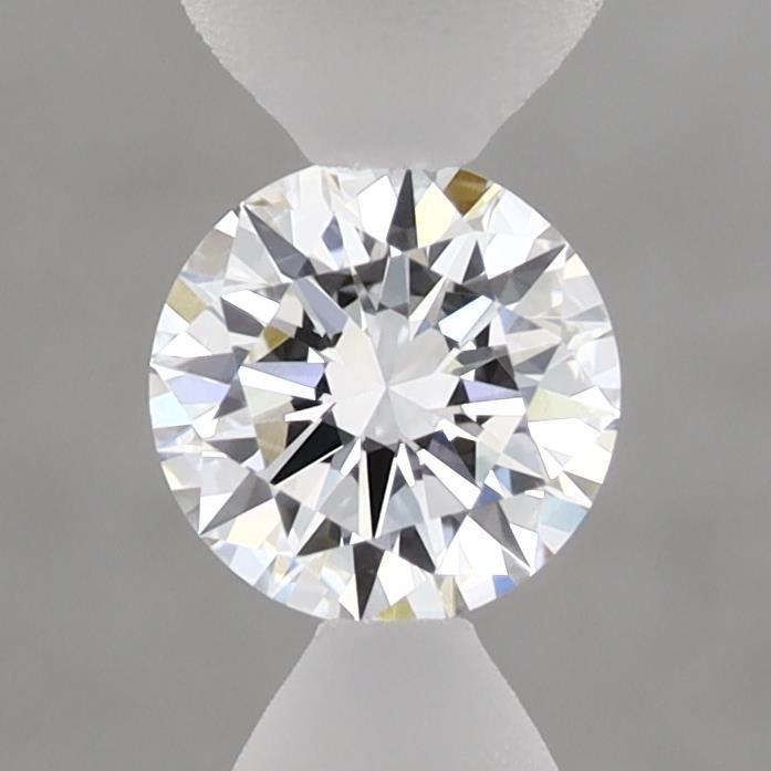 0.54ct Round D VVS1 Lab Created Diamond