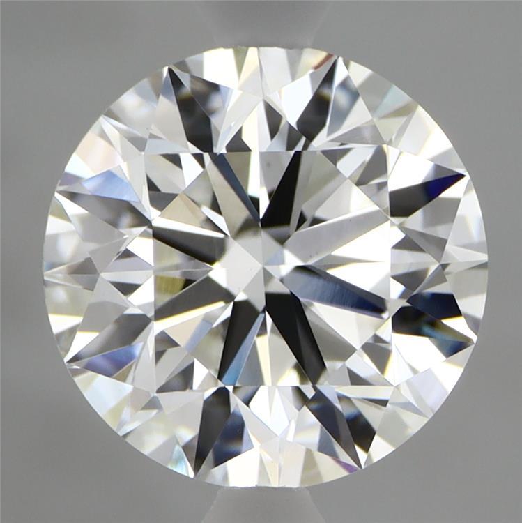 2.9ct Round E VS1 Lab Created Diamond