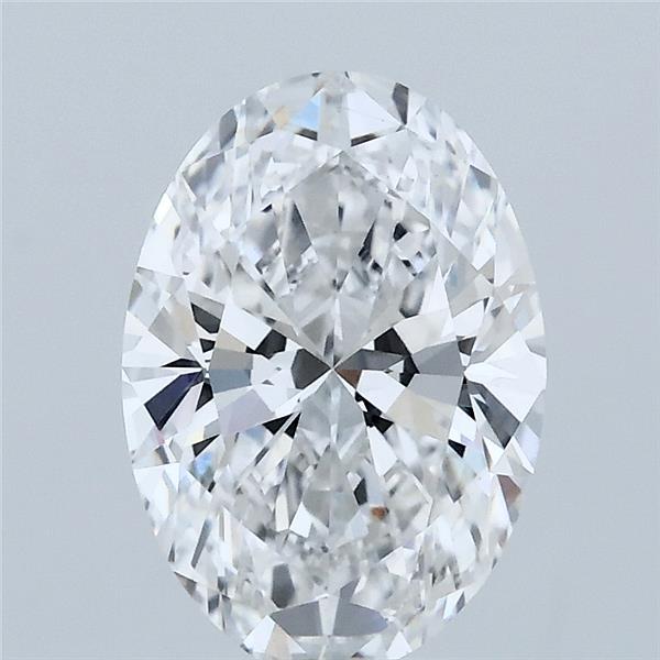 2.1ct Oval D VS1 Lab Created Diamond