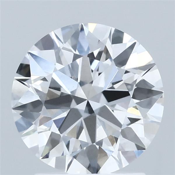 1.97ct Round D VS2 Lab Created Diamond