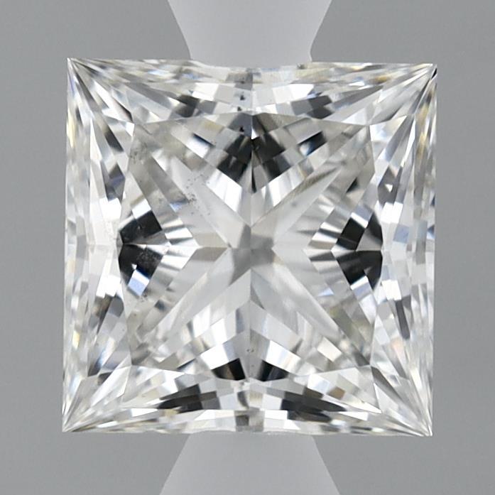 1.36ct Princess G VS2 Lab Created Diamond