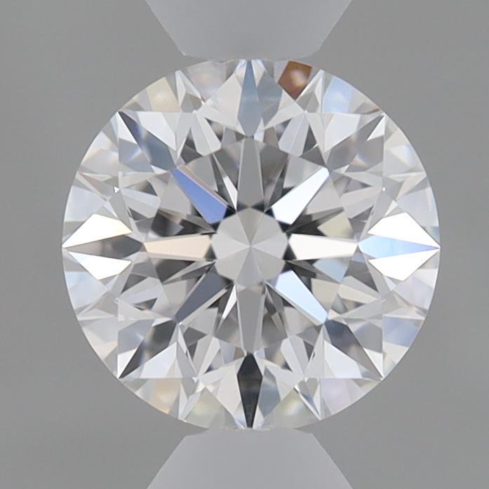 0.59ct Round D VVS2 Lab Created Diamond