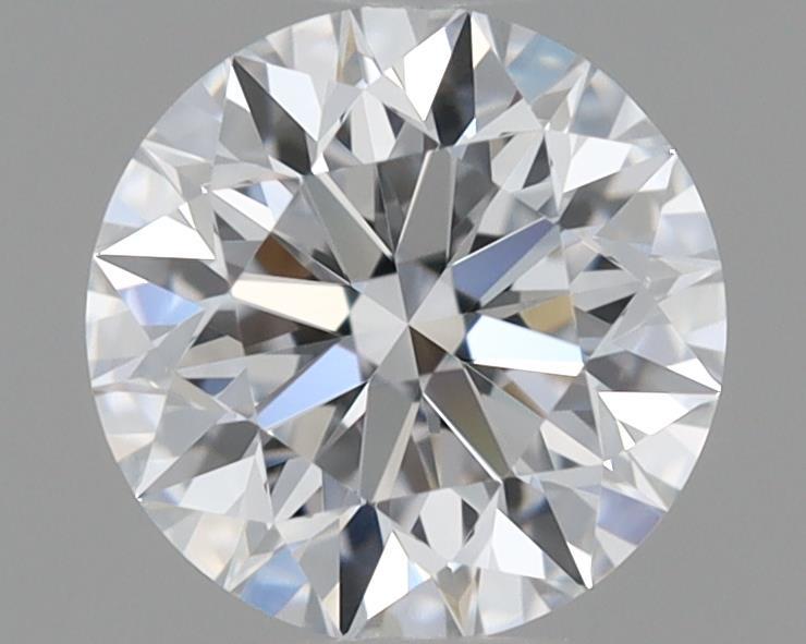 0.61ct Round E IF Lab Created Diamond