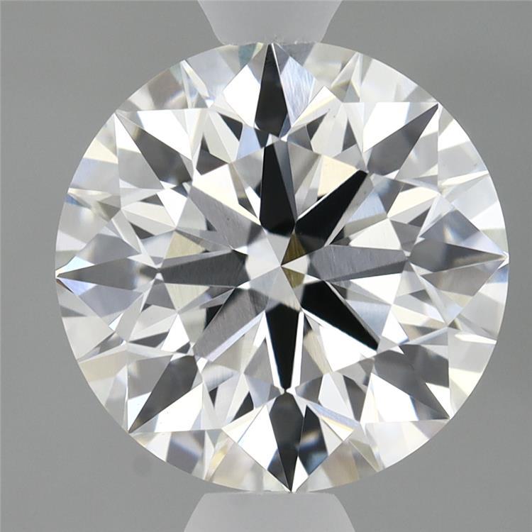 2.78ct Round F VVS2 Lab Created Diamond