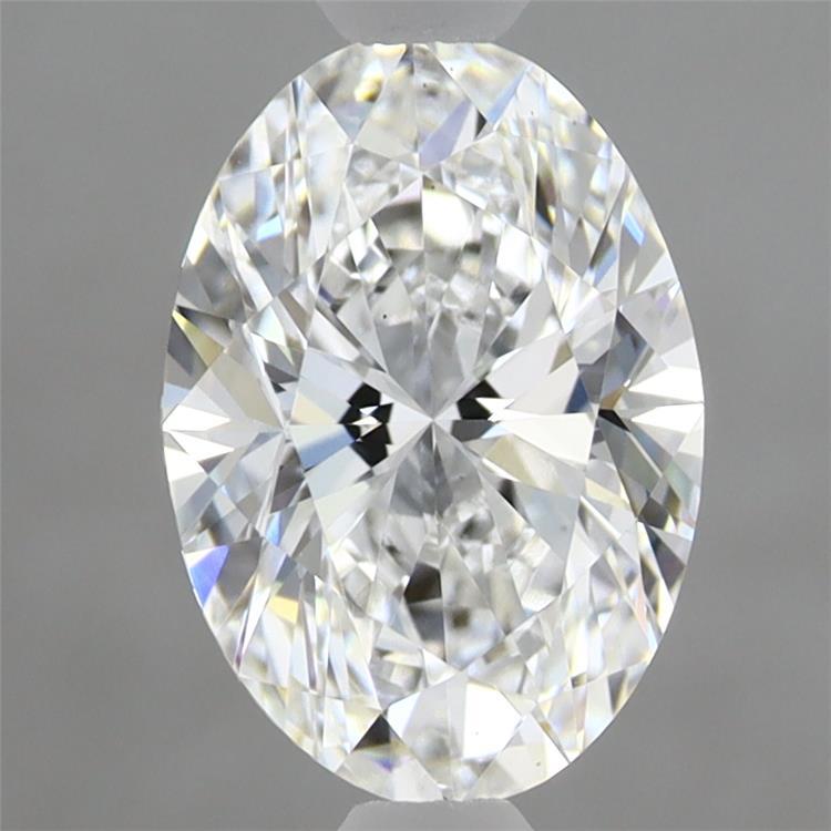 1.7ct Oval D VS1 Lab Created Diamond