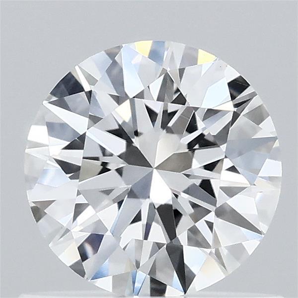 0.68ct Round F VVS2 Lab Created Diamond