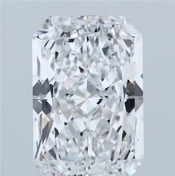 3.59ct Radiant D VVS2 Lab Created Diamond