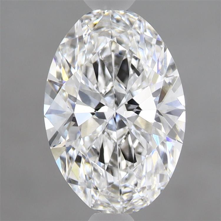 1.53ct Oval D VVS2 Lab Created Diamond