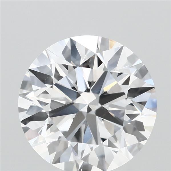 3.5ct Round D VS1 Lab Created Diamond